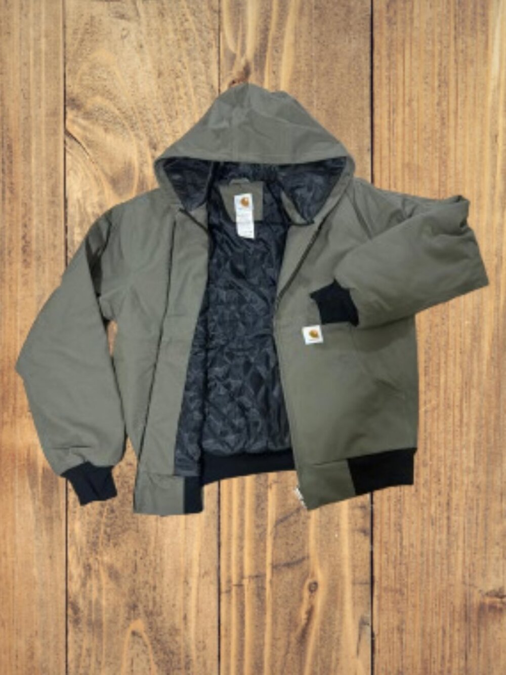 Carhartt Hooded Jacket Vintage & Reworked